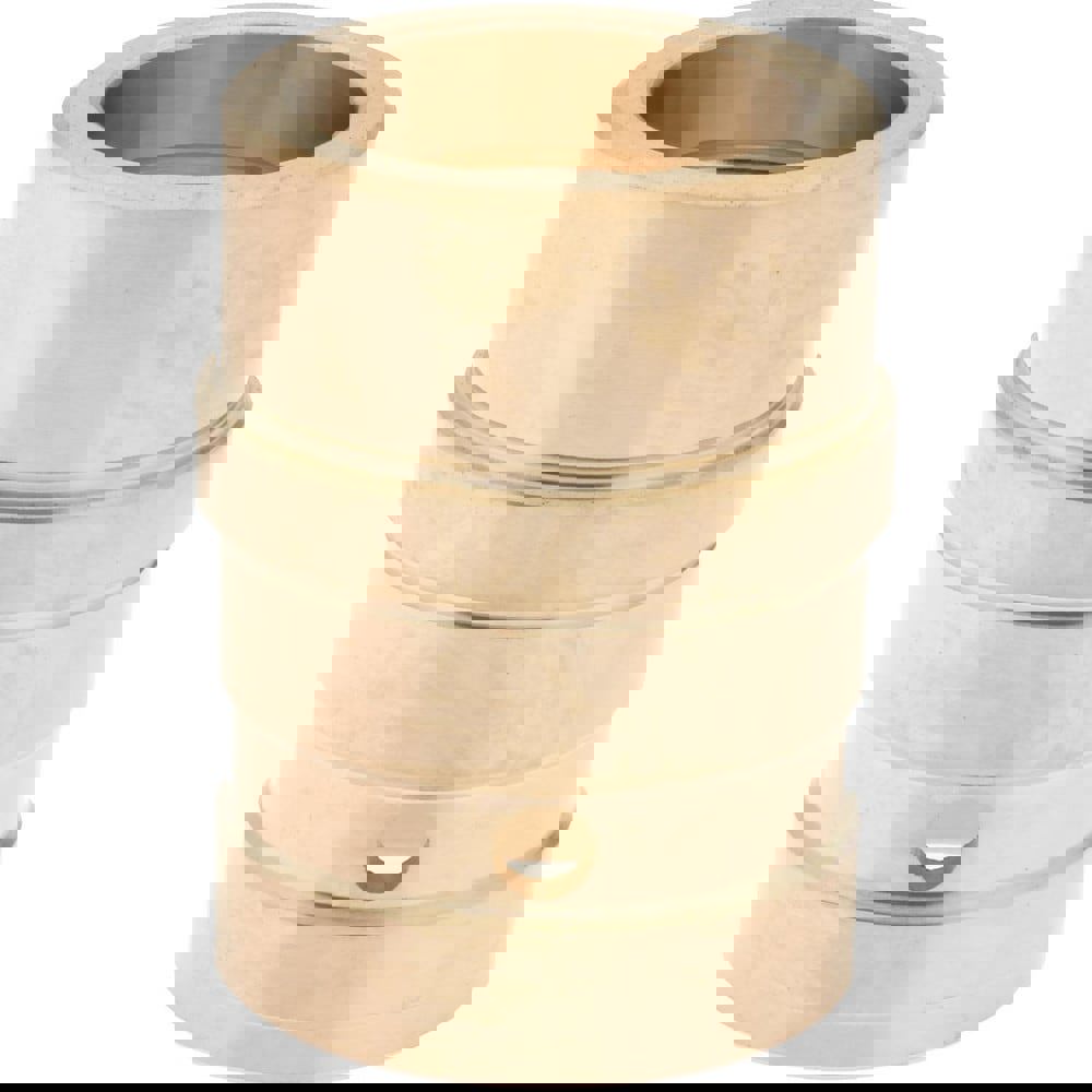 Die & Mold Straight Bushings; Material: Solid Bronze ; Body Diameter: 1.0236in ; Attachment Method: Press-Fit ; Lubrication Type: Non-Self Lubricating ; Bushing Type: Guided Ejector